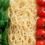 Italian Food Flag
