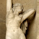 Roman Sculpted Bust of A Woman