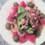 Mediterranean Salad with Avocado