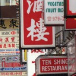 Chinatown Signs