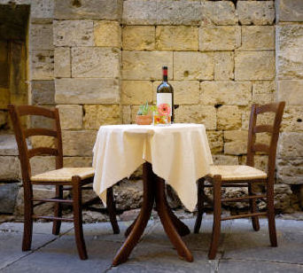 Italian Table for Two